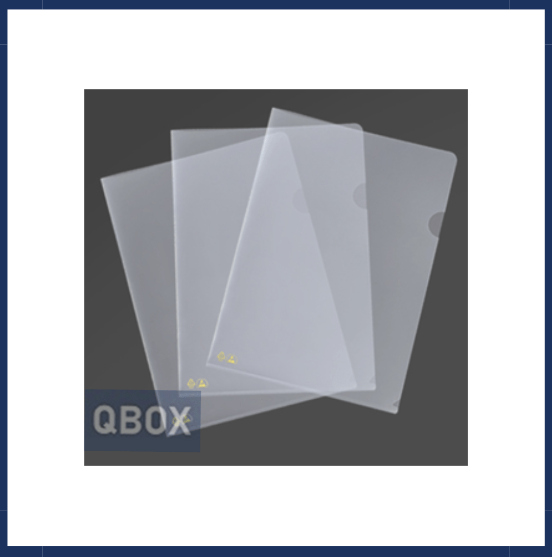 Cleanroom ESD Document Holder